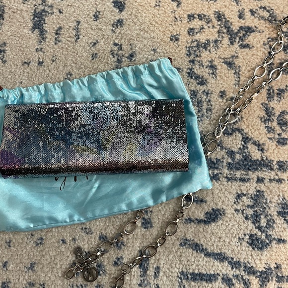 Guess by Marciano Sequin Clutch - Picture 3 of 8